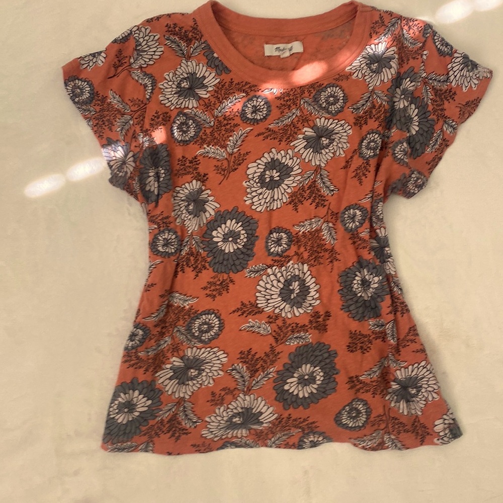 Vintage floral tee